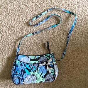 Womens Vera Bradley Small Crossbody Purse Bag